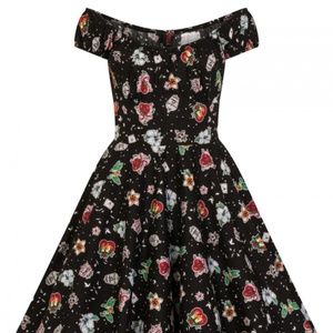 HellBunny Lovebirds dress 4XL
